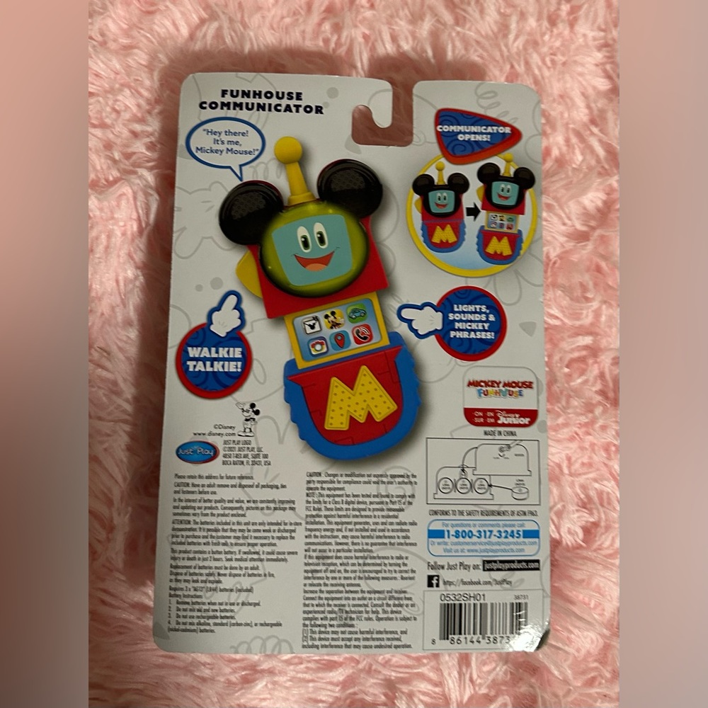 Mickey toy phone - Picture 2 of 3